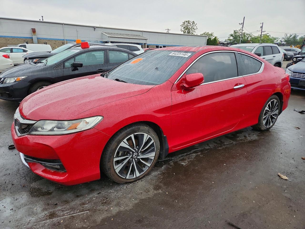 2016 HONDA ACCORD EXL