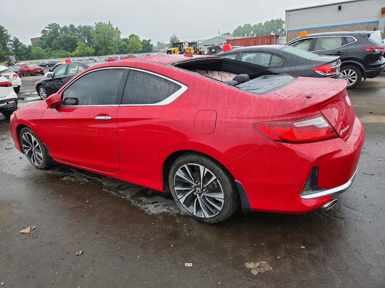 2016 HONDA ACCORD EXL — снимка 2