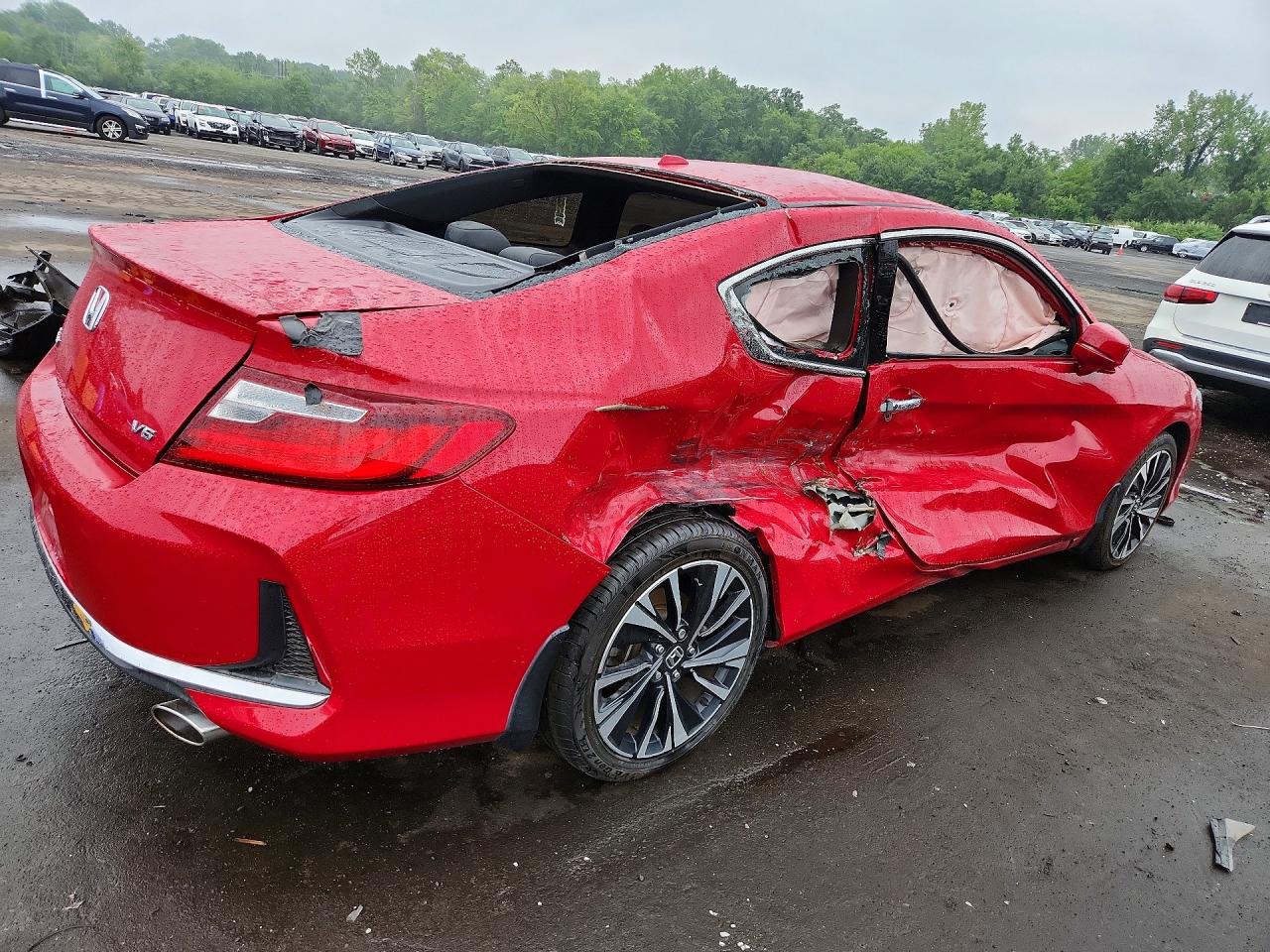 2016 HONDA ACCORD EXL — снимка 3