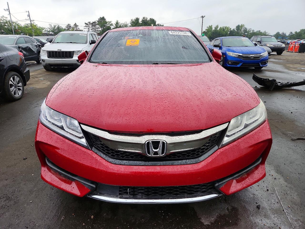 2016 HONDA ACCORD EXL — снимка 5
