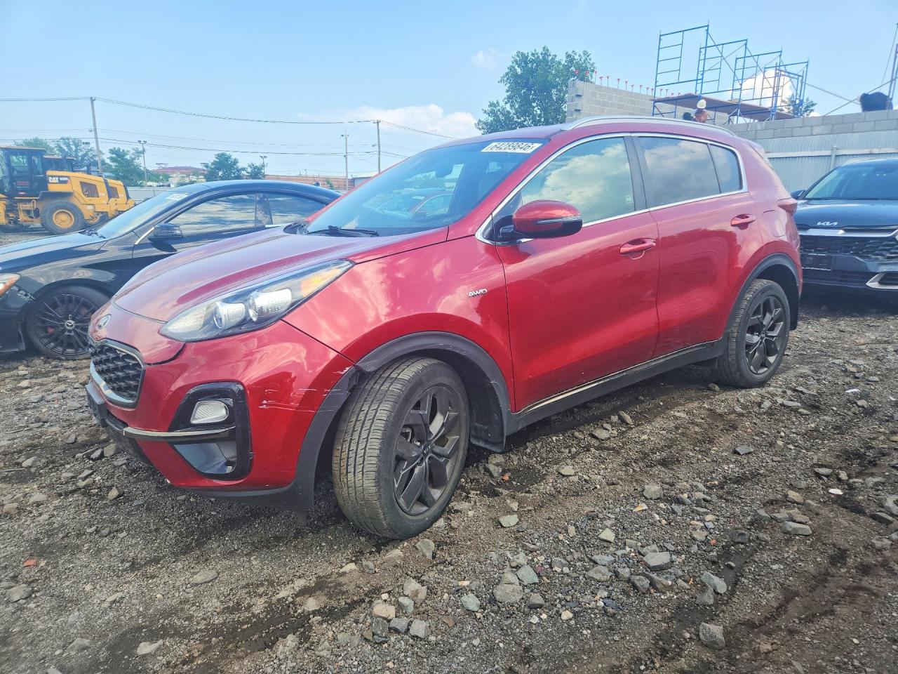 2020 KIA SPORTAGE S