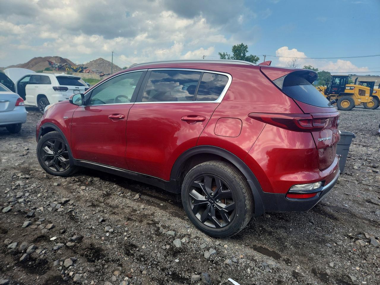 2020 KIA SPORTAGE S — снимка 2
