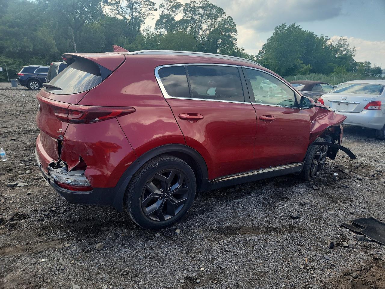 2020 KIA SPORTAGE S — снимка 3