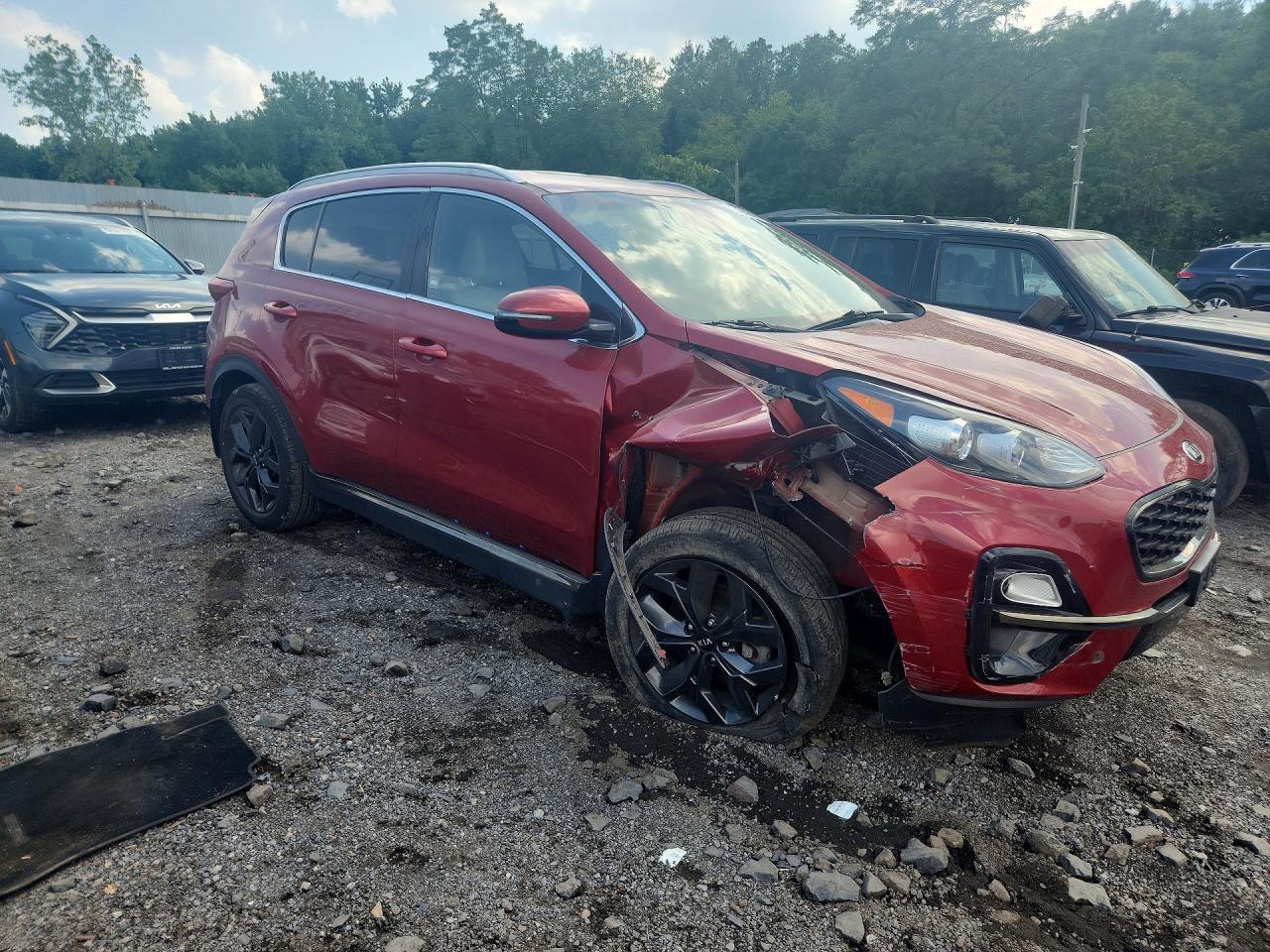 2020 KIA SPORTAGE S — снимка 4