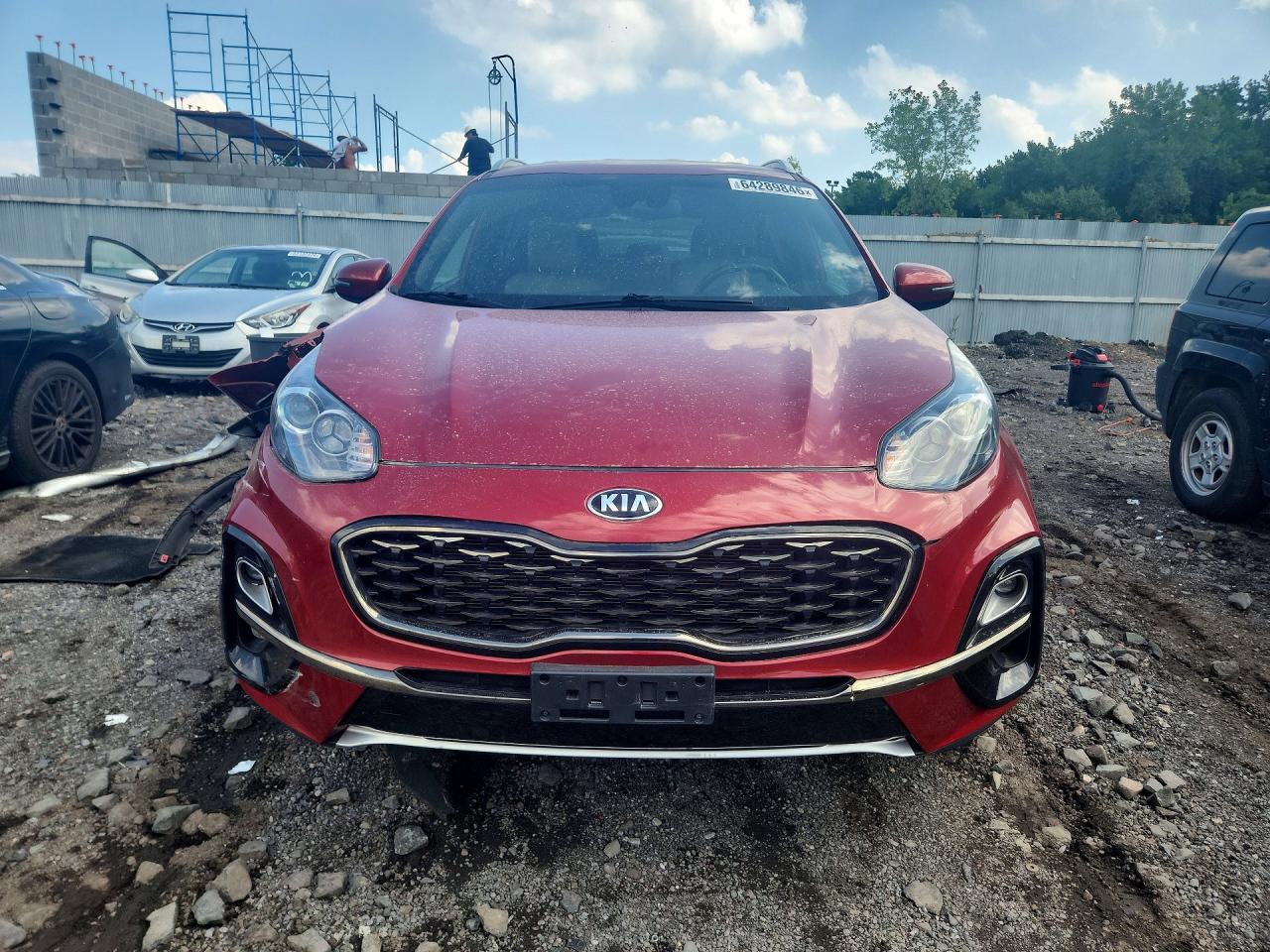 2020 KIA SPORTAGE S — снимка 5