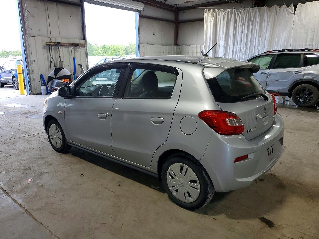 2019 MITSUBISHI MIRAGE ES — снимка 2