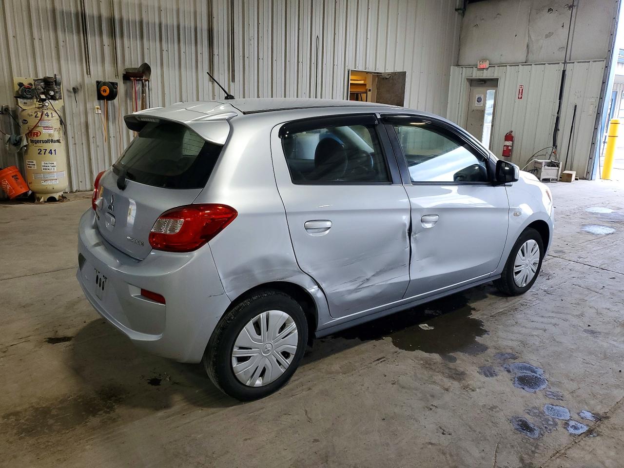 2019 MITSUBISHI MIRAGE ES — снимка 3