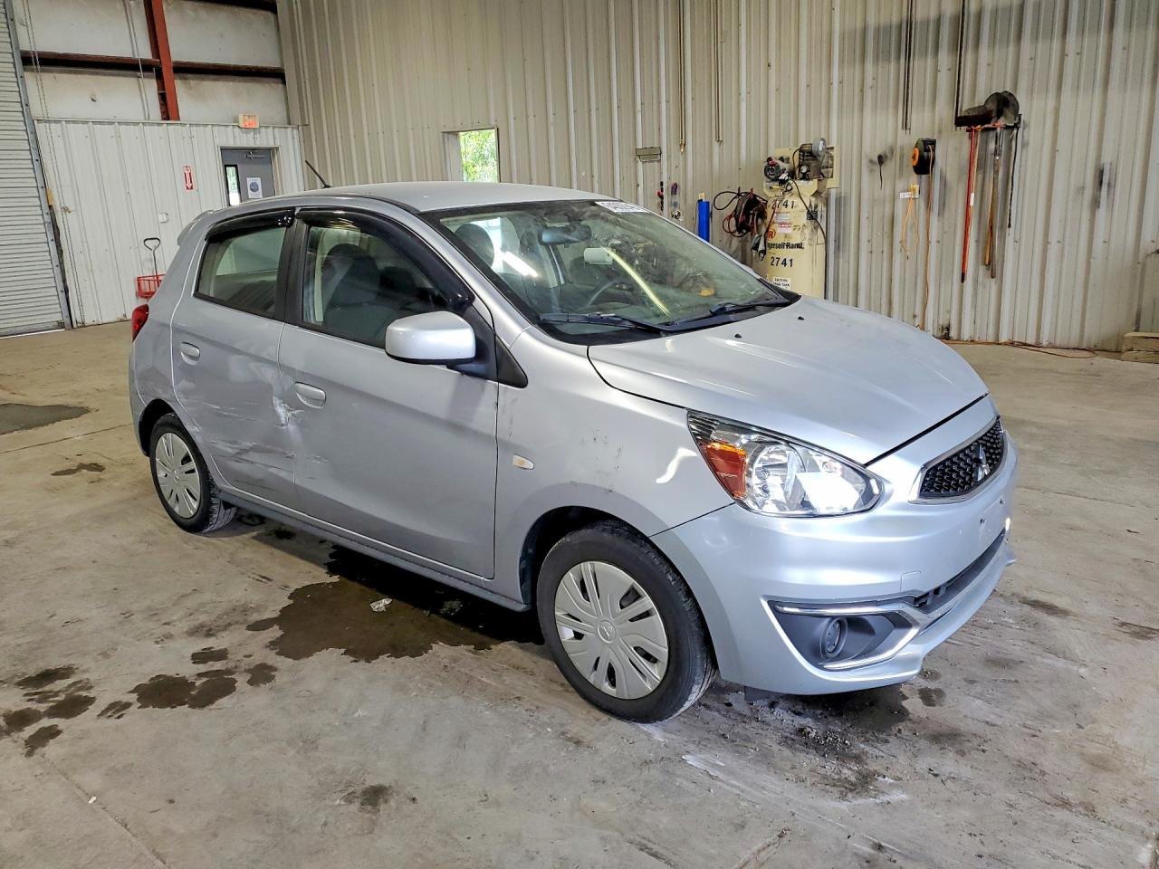 2019 MITSUBISHI MIRAGE ES — снимка 4