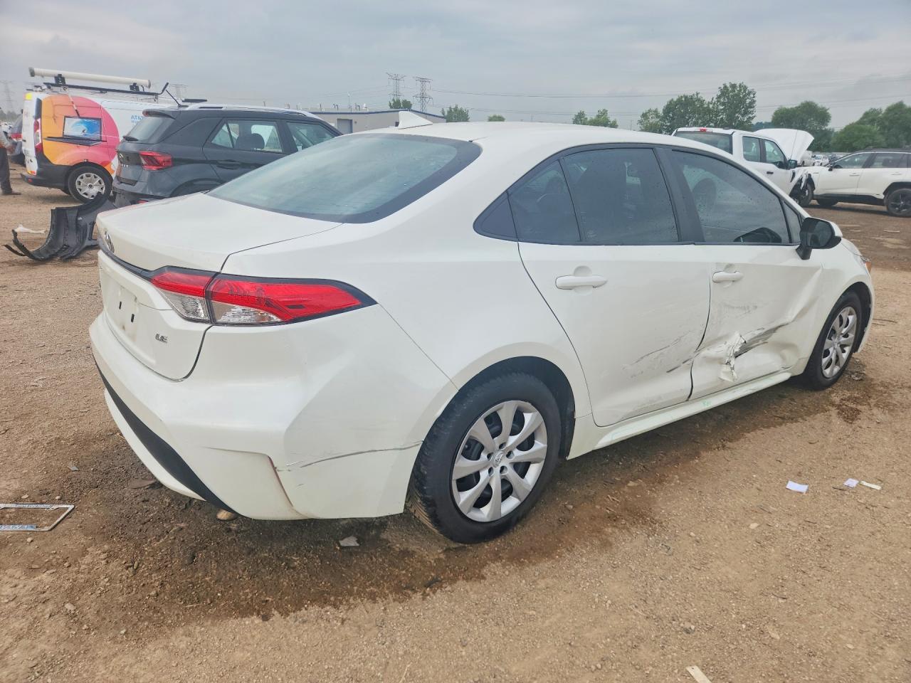 2021 TOYOTA COROLLA LE — снимка 3