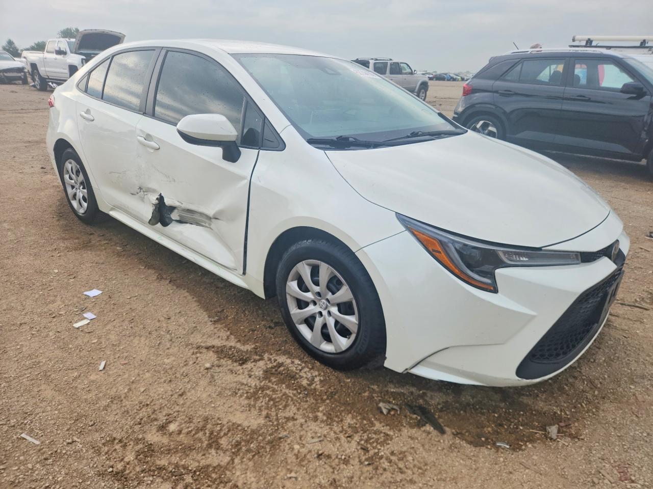 2021 TOYOTA COROLLA LE — снимка 4