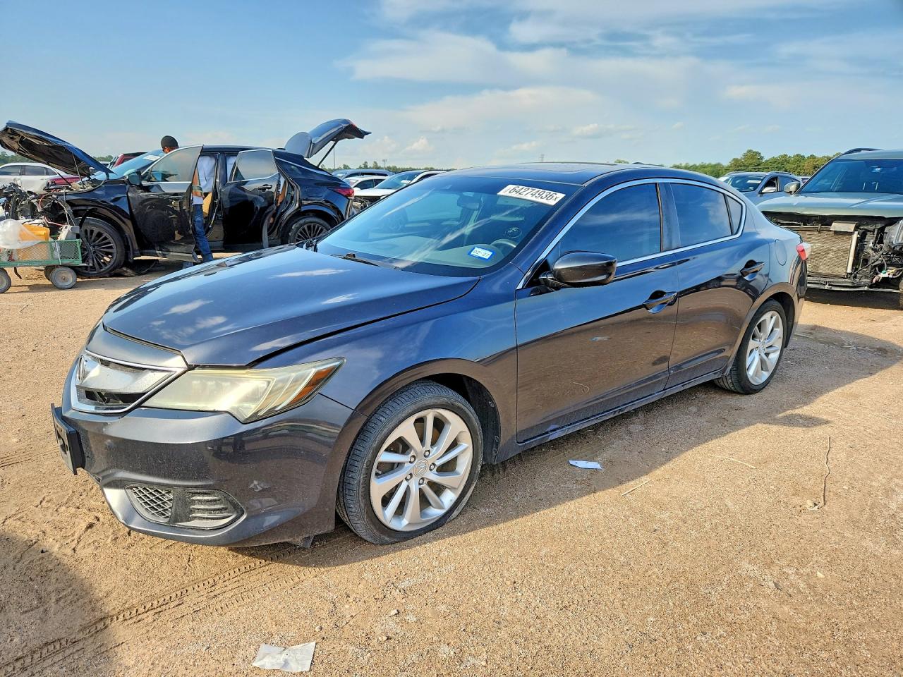 2016 ACURA ILX BASE WATCH PLUS