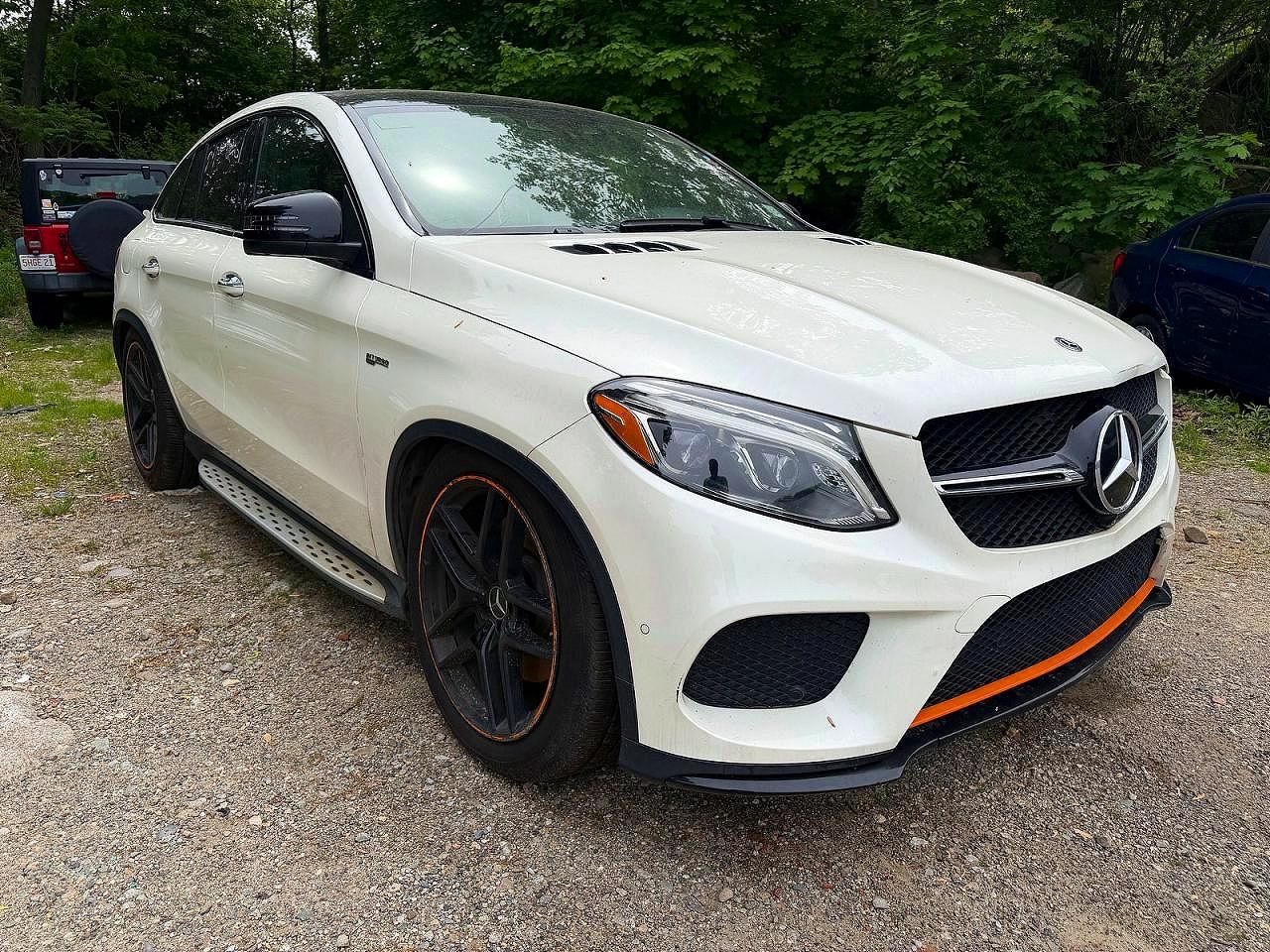 2019 MERCEDES-BENZ GLE COUPE 43 AMG
