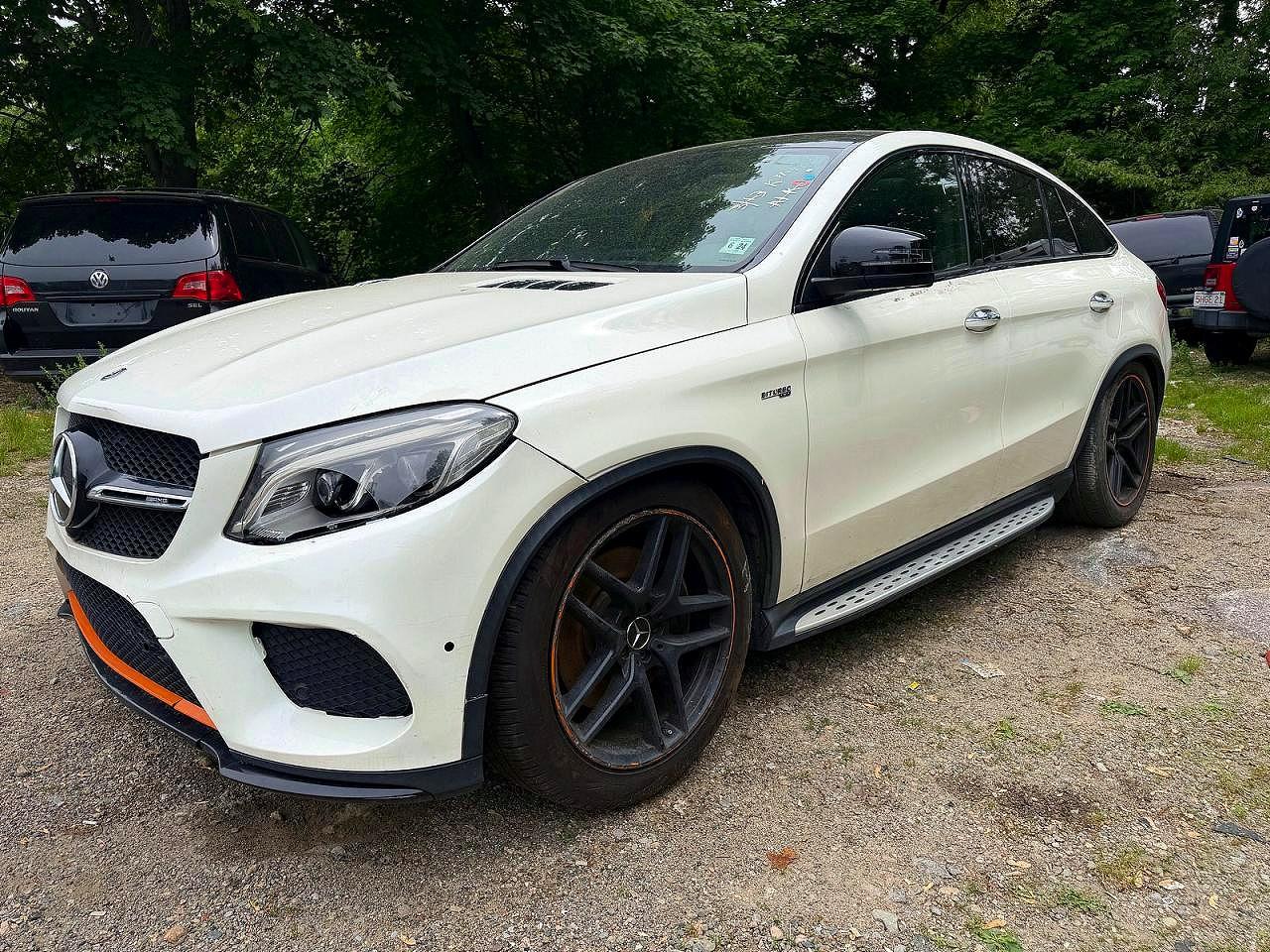 2019 MERCEDES-BENZ GLE COUPE 43 AMG — снимка 2
