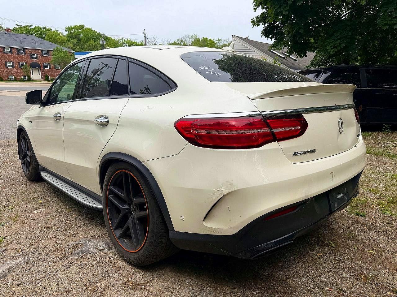 2019 MERCEDES-BENZ GLE COUPE 43 AMG — снимка 3