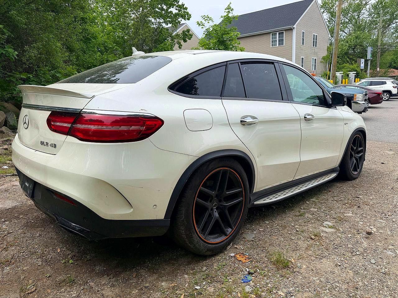 2019 MERCEDES-BENZ GLE COUPE 43 AMG — снимка 4