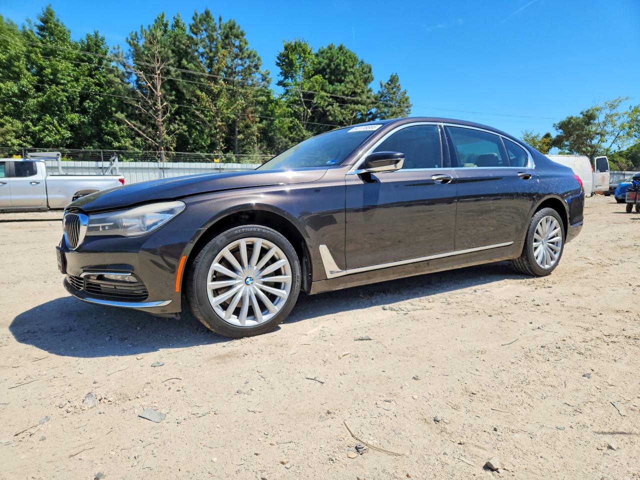 2017 BMW 740 I