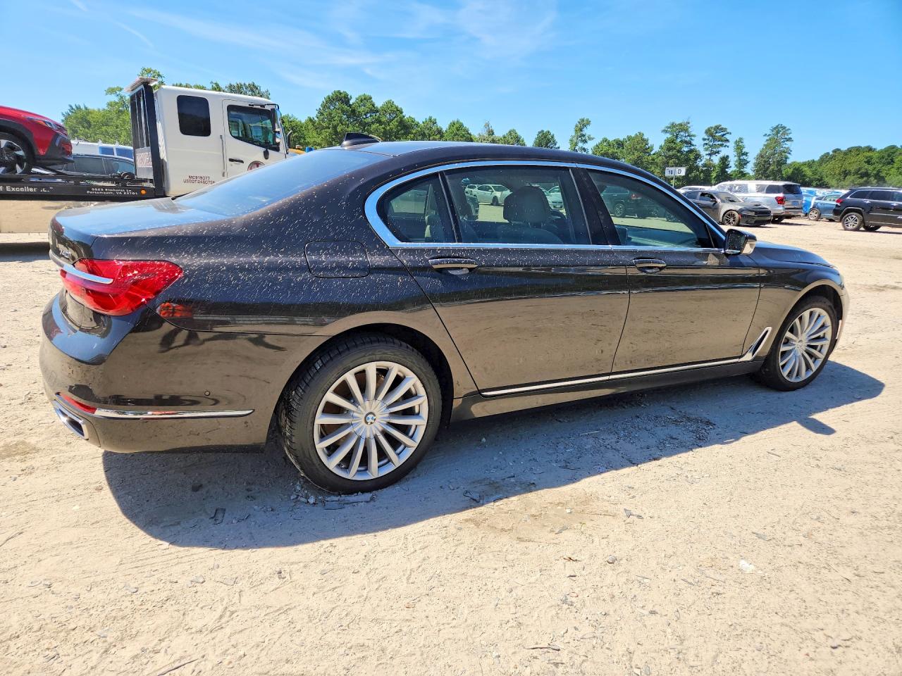 2017 BMW 740 I — снимка 3