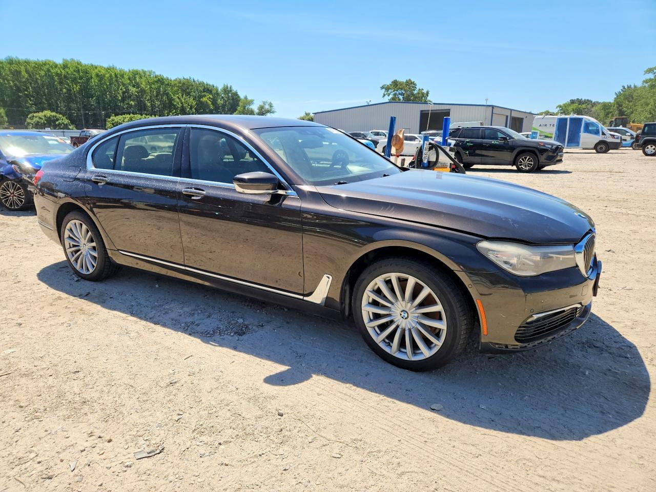 2017 BMW 740 I — снимка 4