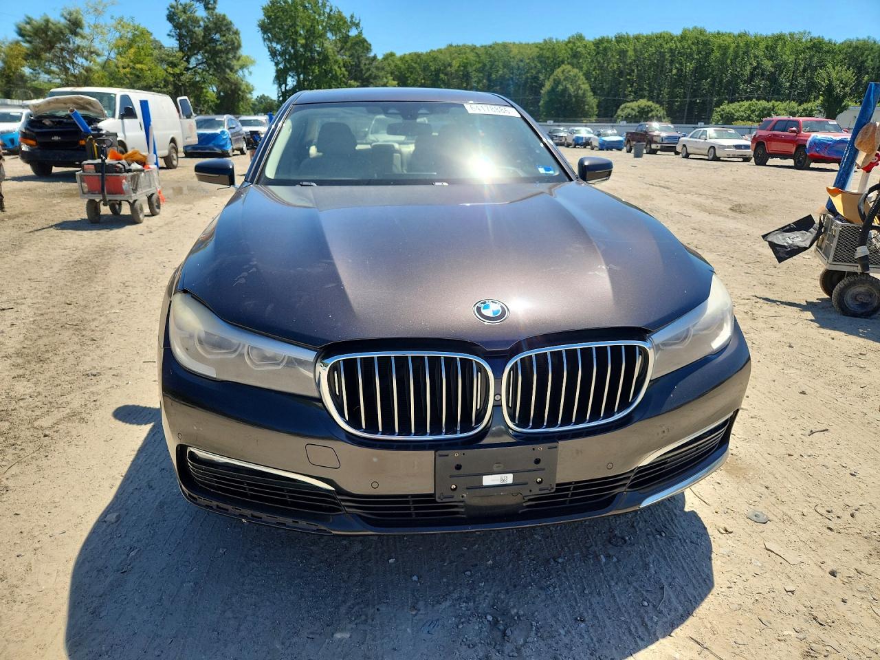 2017 BMW 740 I — снимка 5