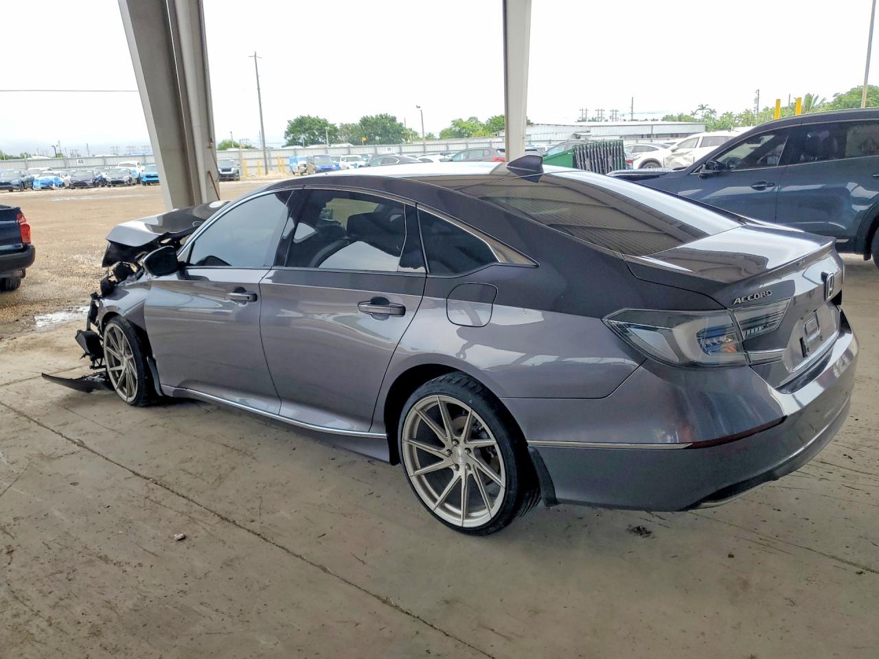 2020 HONDA ACCORD EX — снимка 2