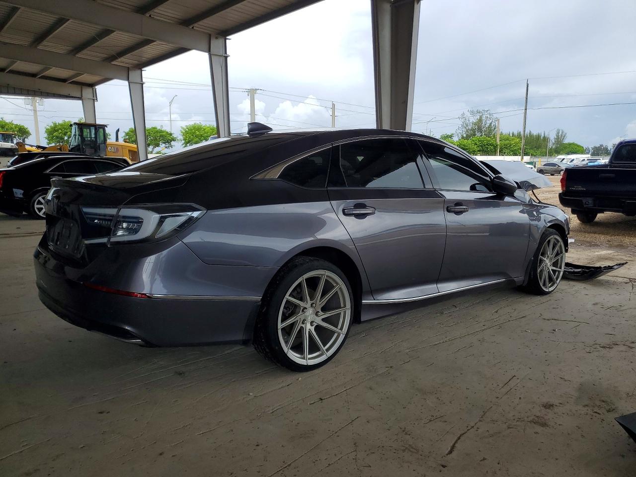 2020 HONDA ACCORD EX — снимка 3