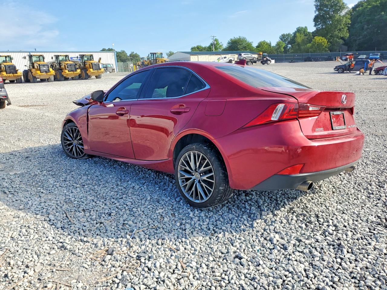 2015 LEXUS IS 250 — снимка 2