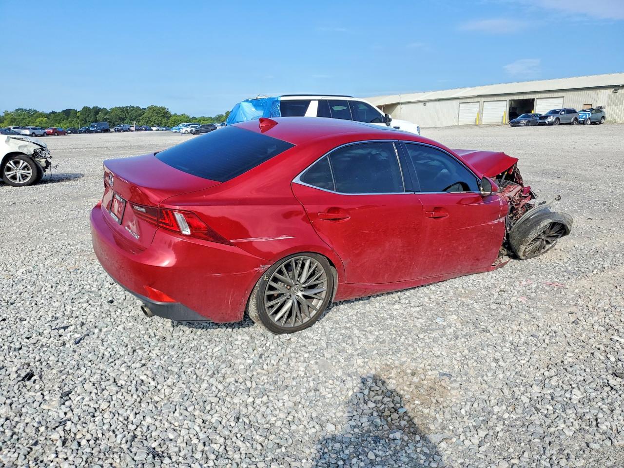 2015 LEXUS IS 250 — снимка 3