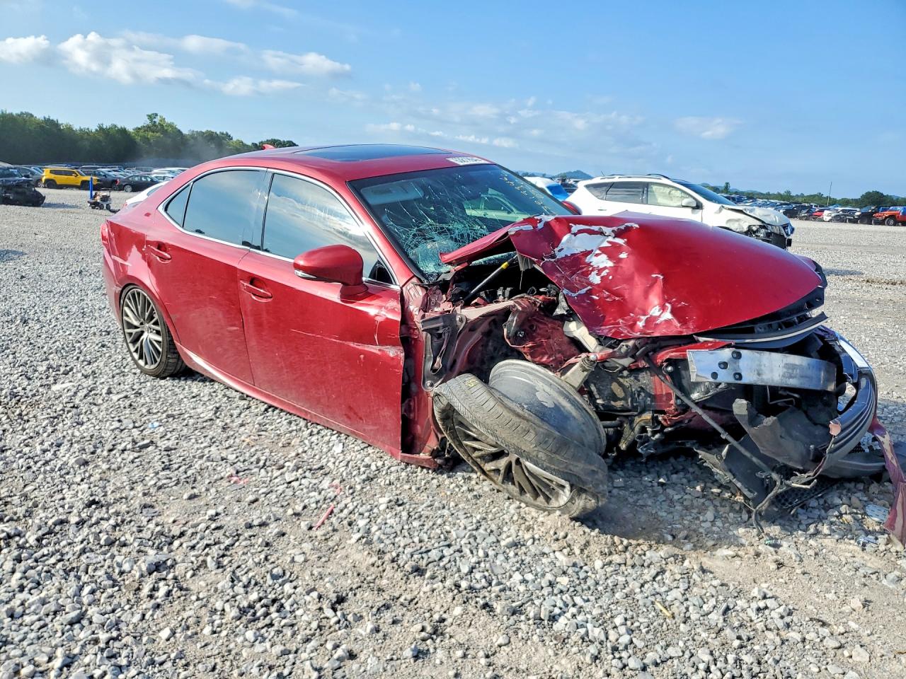 2015 LEXUS IS 250 — снимка 4