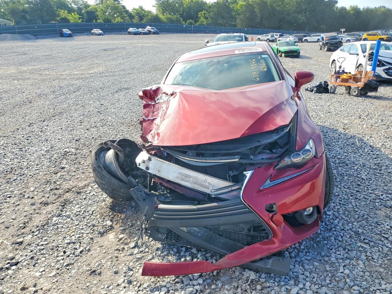 2015 LEXUS IS 250 — снимка 5