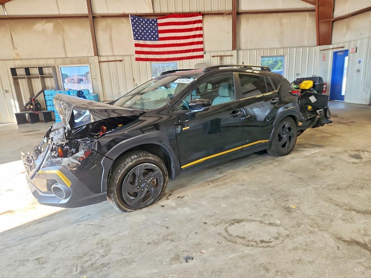 2025 SUBARU CROSSTREK SPORT