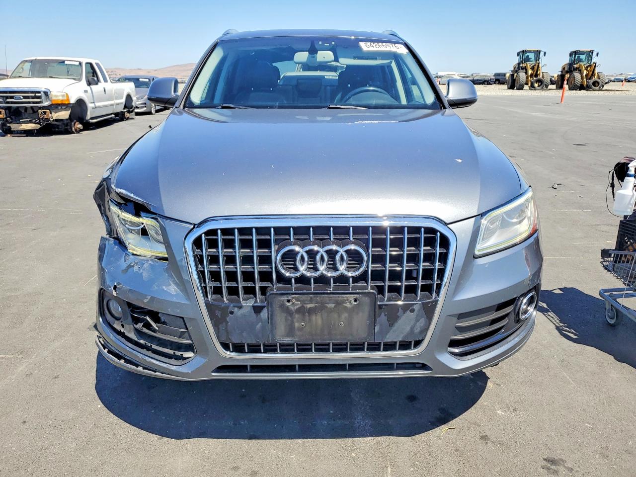 2013 AUDI Q5 PREMIUM PLUS — снимка 5