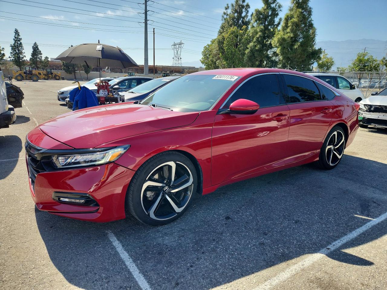 2018 HONDA ACCORD SPORT