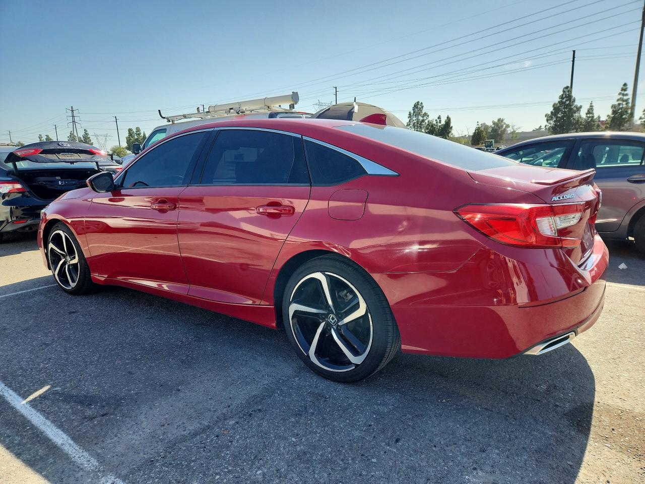 2018 HONDA ACCORD SPORT — снимка 2