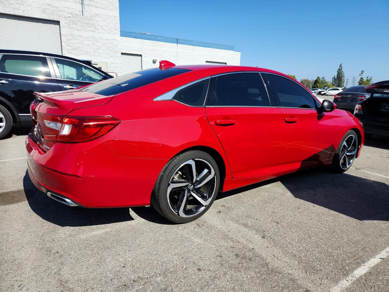 2018 HONDA ACCORD SPORT — снимка 3