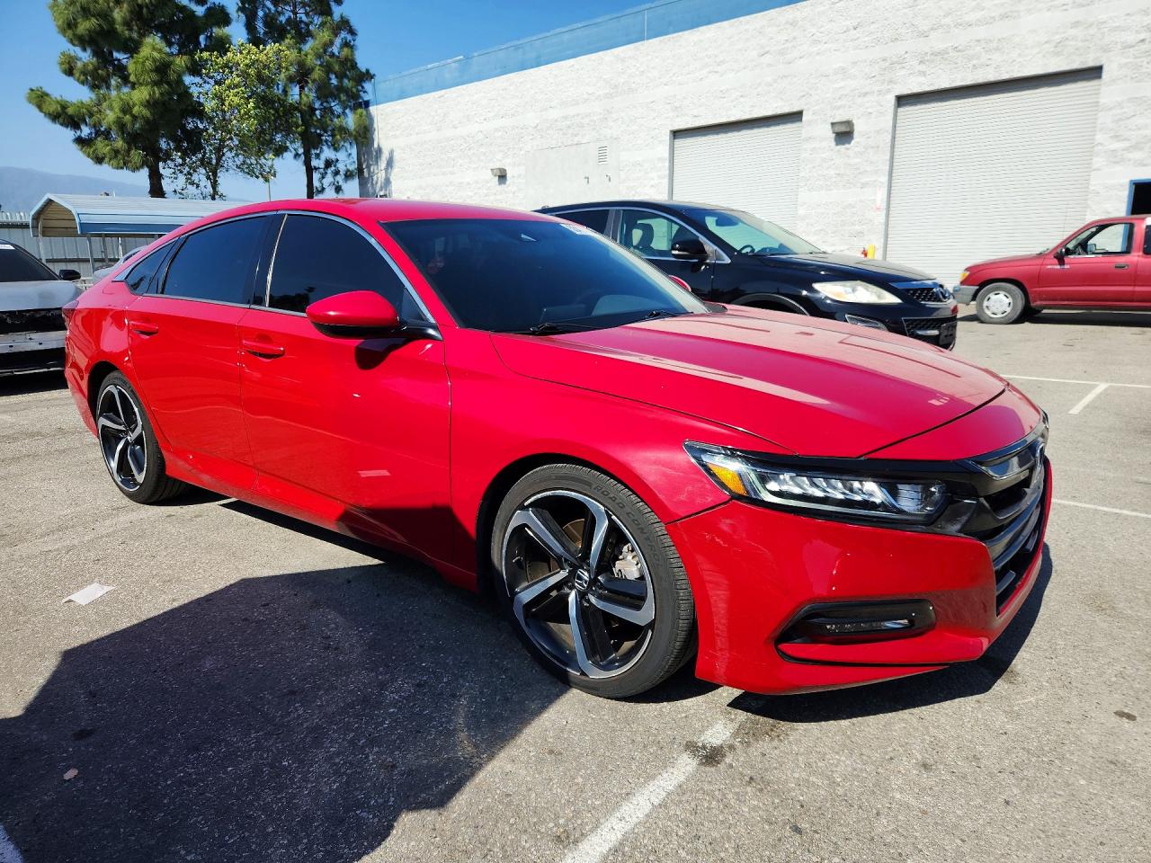 2018 HONDA ACCORD SPORT — снимка 4