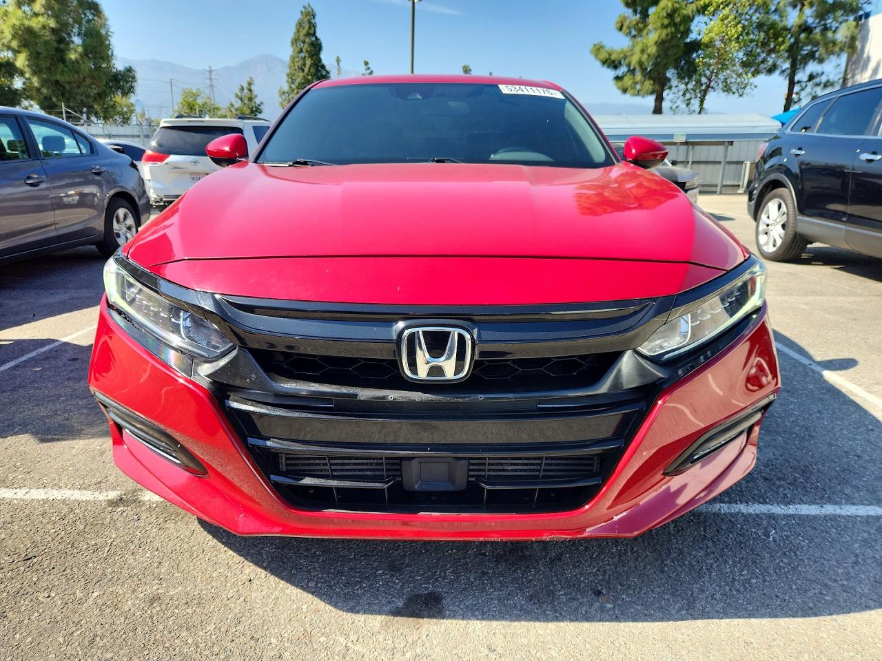 2018 HONDA ACCORD SPORT — снимка 5