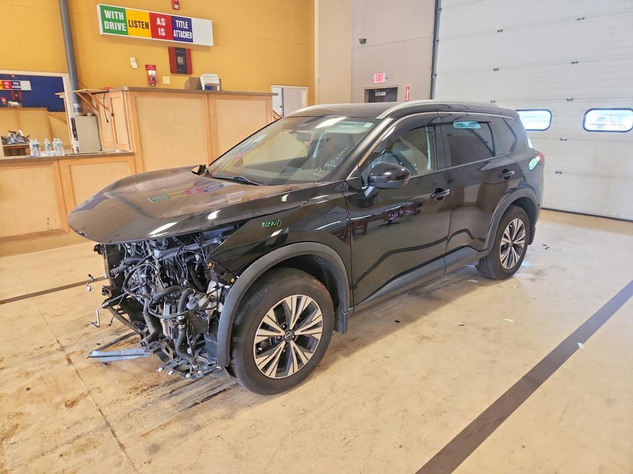 2022 NISSAN ROGUE SV