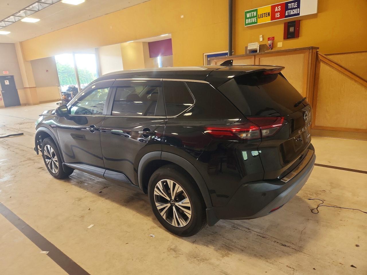 2022 NISSAN ROGUE SV — снимка 2