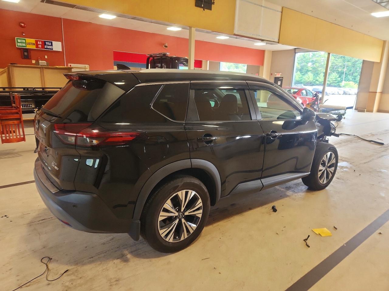 2022 NISSAN ROGUE SV — снимка 3