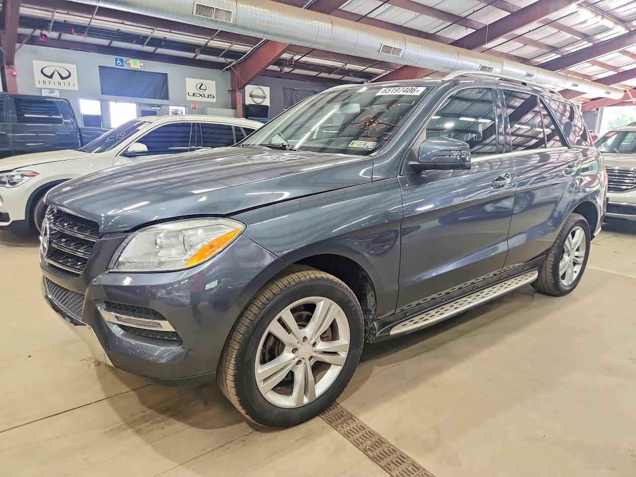 2013 MERCEDES-BENZ ML 350 4MATIC