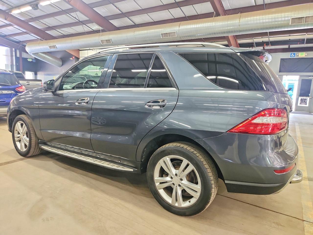 2013 MERCEDES-BENZ ML 350 4MATIC — снимка 2