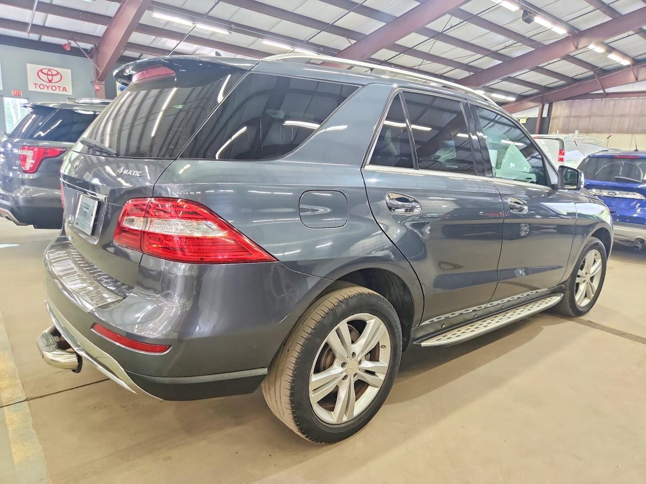 2013 MERCEDES-BENZ ML 350 4MATIC — снимка 3