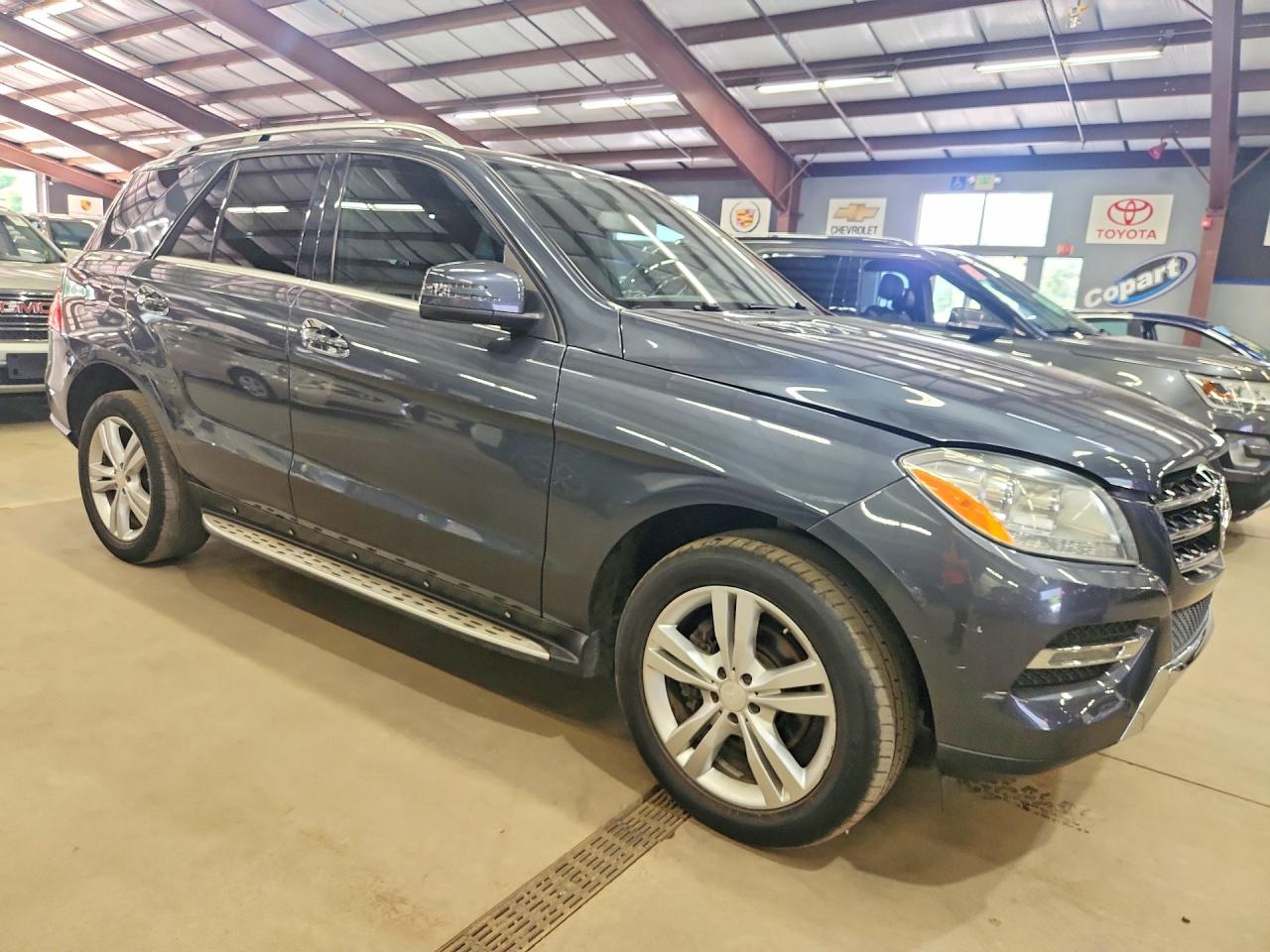 2013 MERCEDES-BENZ ML 350 4MATIC — снимка 4