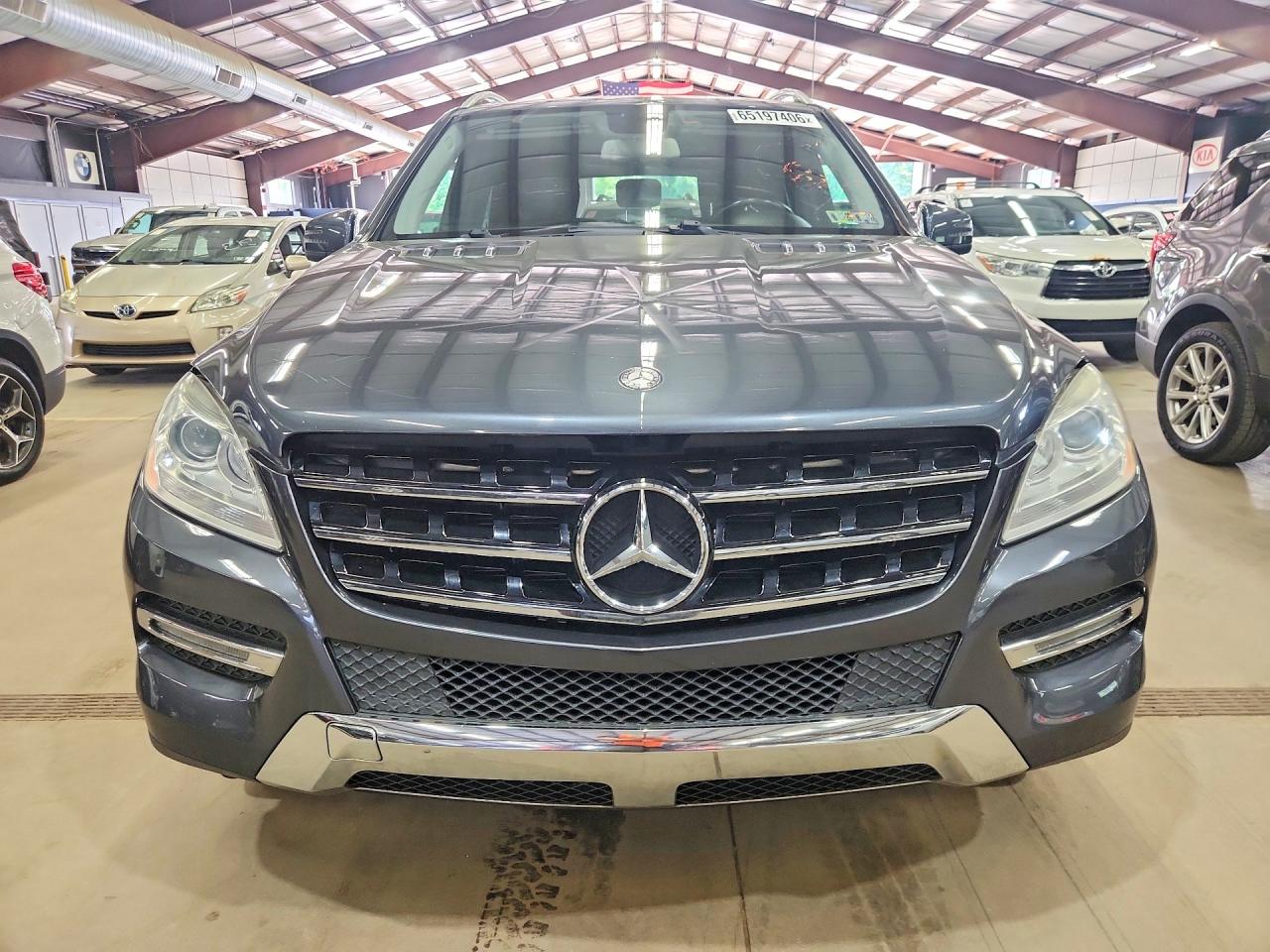 2013 MERCEDES-BENZ ML 350 4MATIC — снимка 5