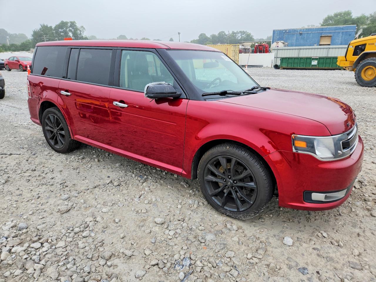 2016 FORD FLEX SEL — снимка 4