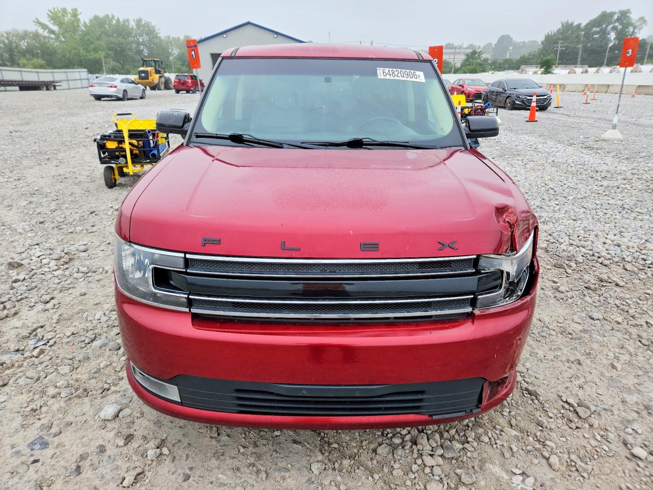 2016 FORD FLEX SEL — снимка 5
