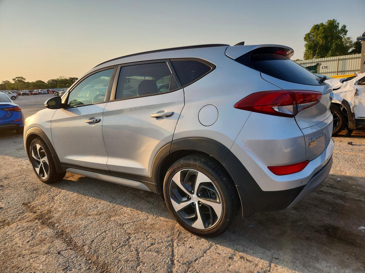 2018 HYUNDAI TUCSON VALUE — снимка 2