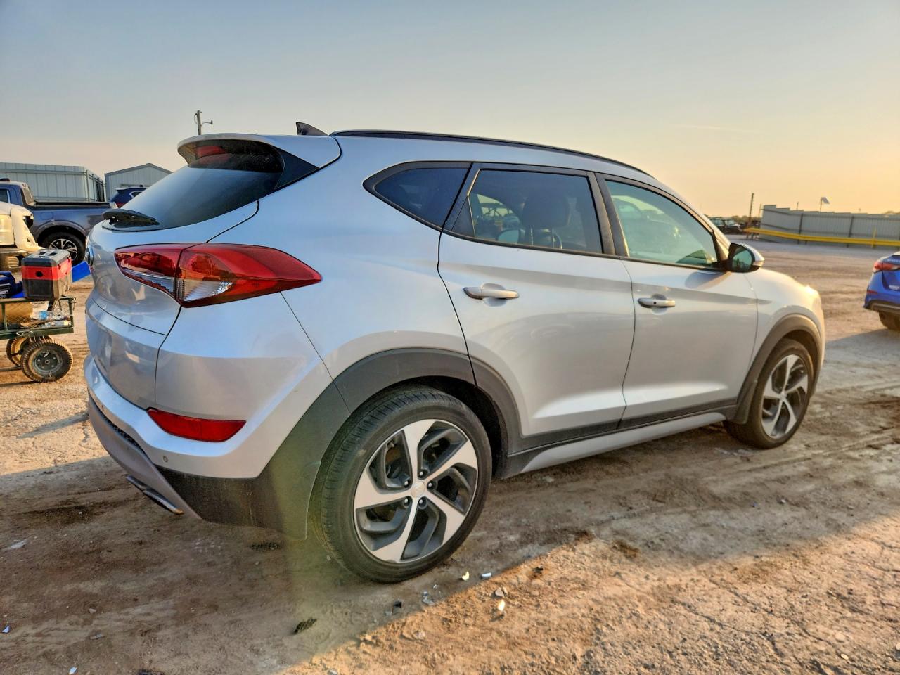 2018 HYUNDAI TUCSON VALUE — снимка 3