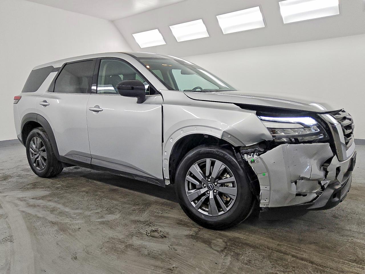 2025 NISSAN PATHFINDER S — снимка 4