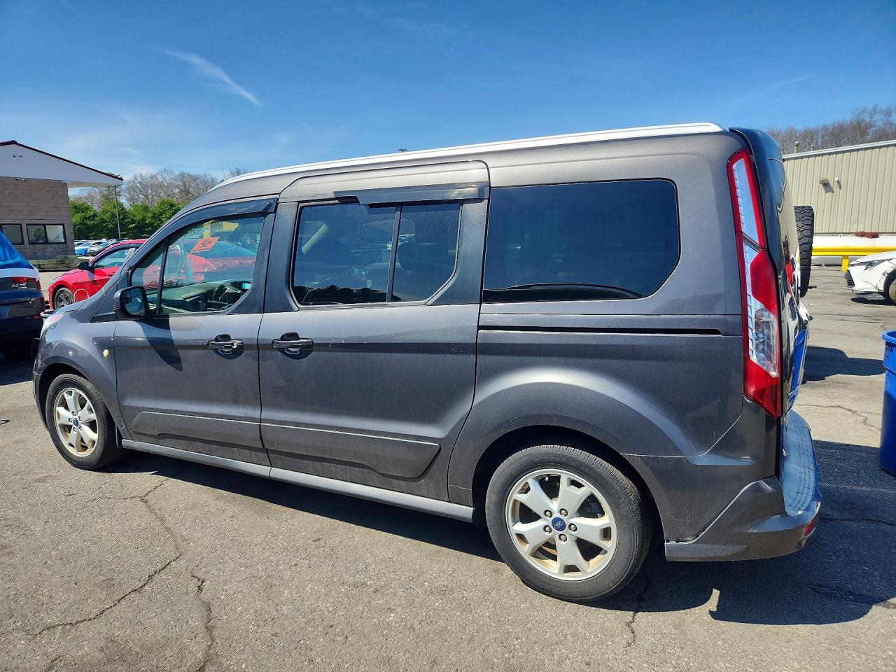 2016 FORD CONNECT TRANSIT — снимка 2